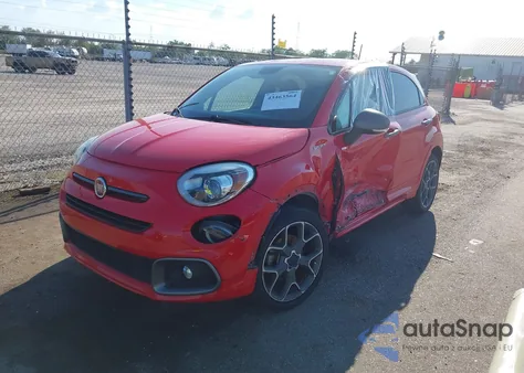 2020 Fiat 500X Sport Awd из США, поврежденный, VIN ZFBNFYC11LP846725